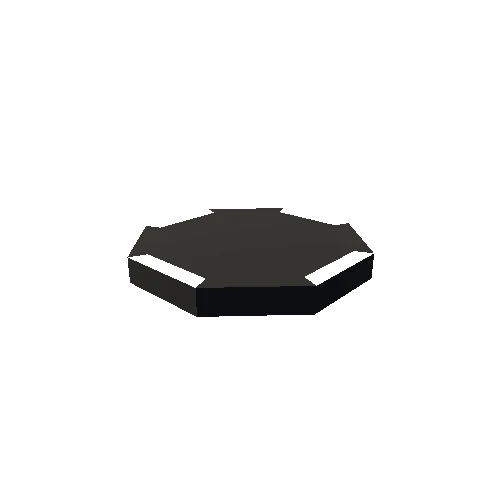 Poker Chip Black